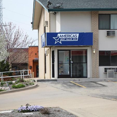 Americas Best Value Inn East Peoria Eksteriør billede