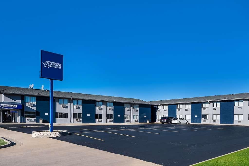 Americas Best Value Inn East Peoria Eksteriør billede