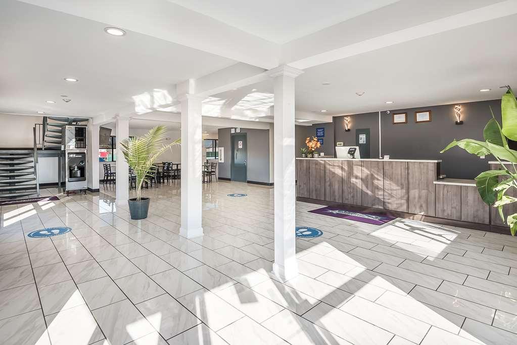 Americas Best Value Inn East Peoria Restaurant billede