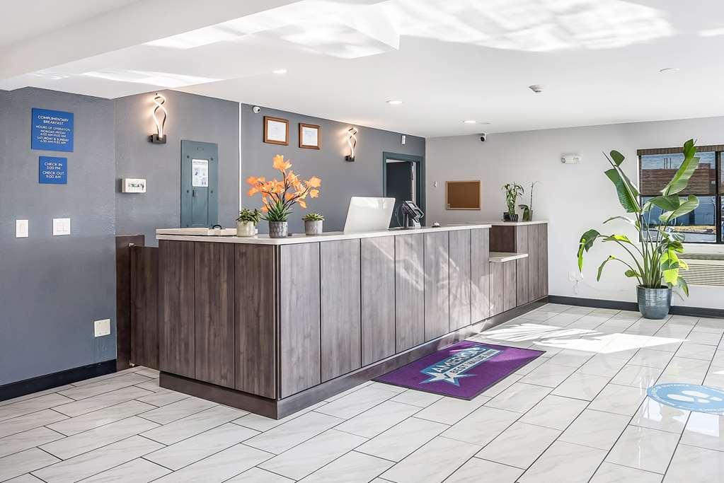 Americas Best Value Inn East Peoria Interiør billede