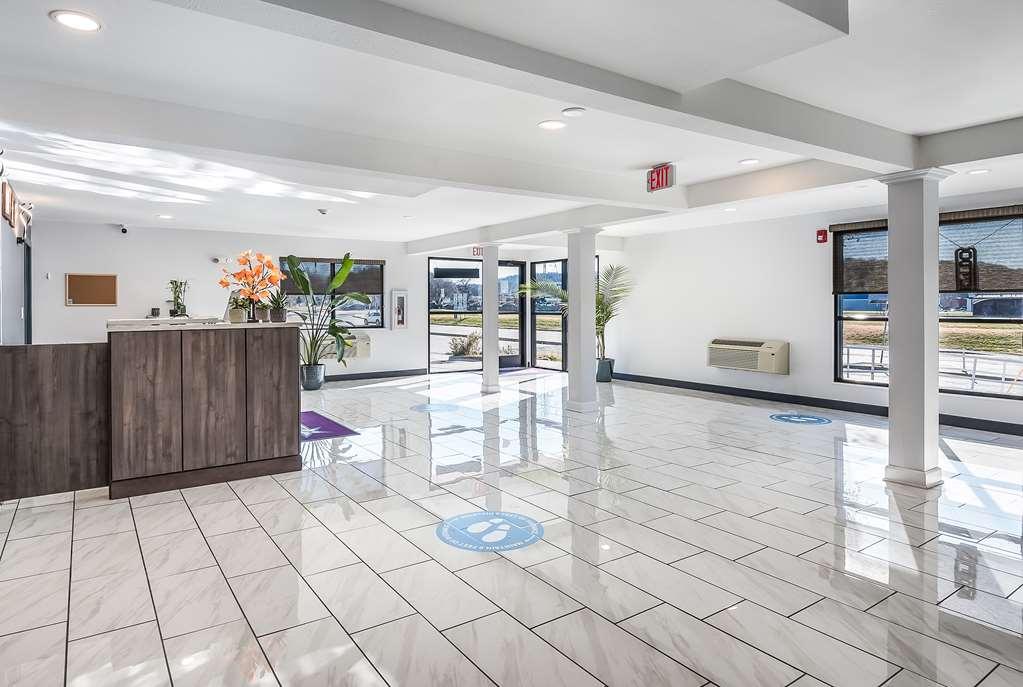 Americas Best Value Inn East Peoria Interiør billede
