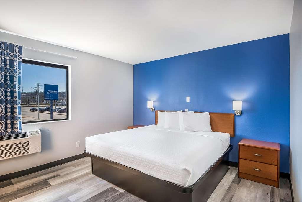 Americas Best Value Inn East Peoria Værelse billede