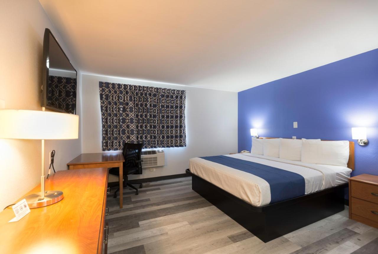 Americas Best Value Inn East Peoria Eksteriør billede