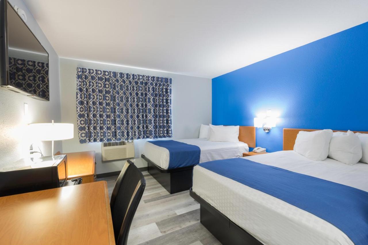 Americas Best Value Inn East Peoria Eksteriør billede