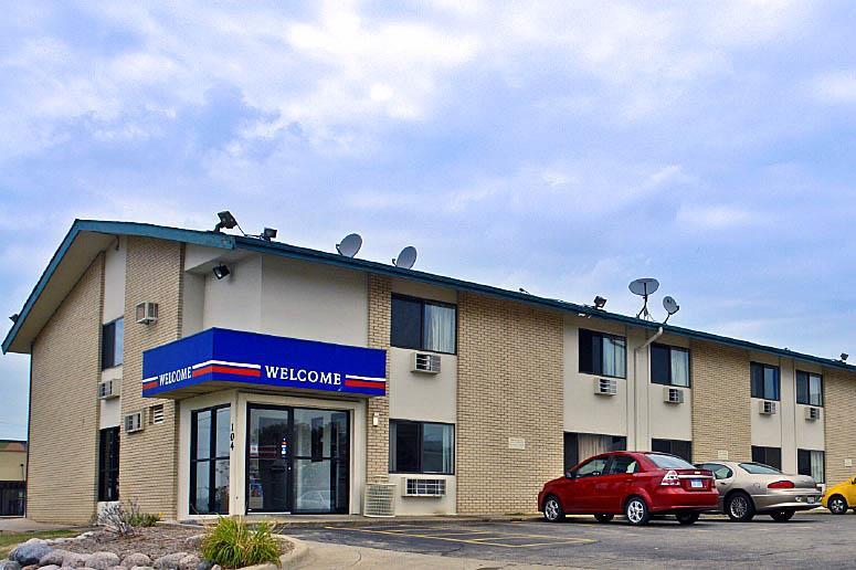 Americas Best Value Inn East Peoria Eksteriør billede