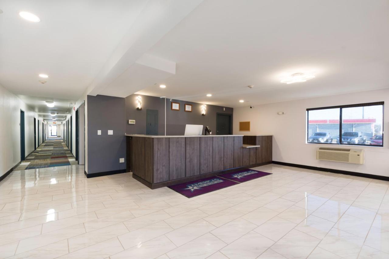 Americas Best Value Inn East Peoria Eksteriør billede