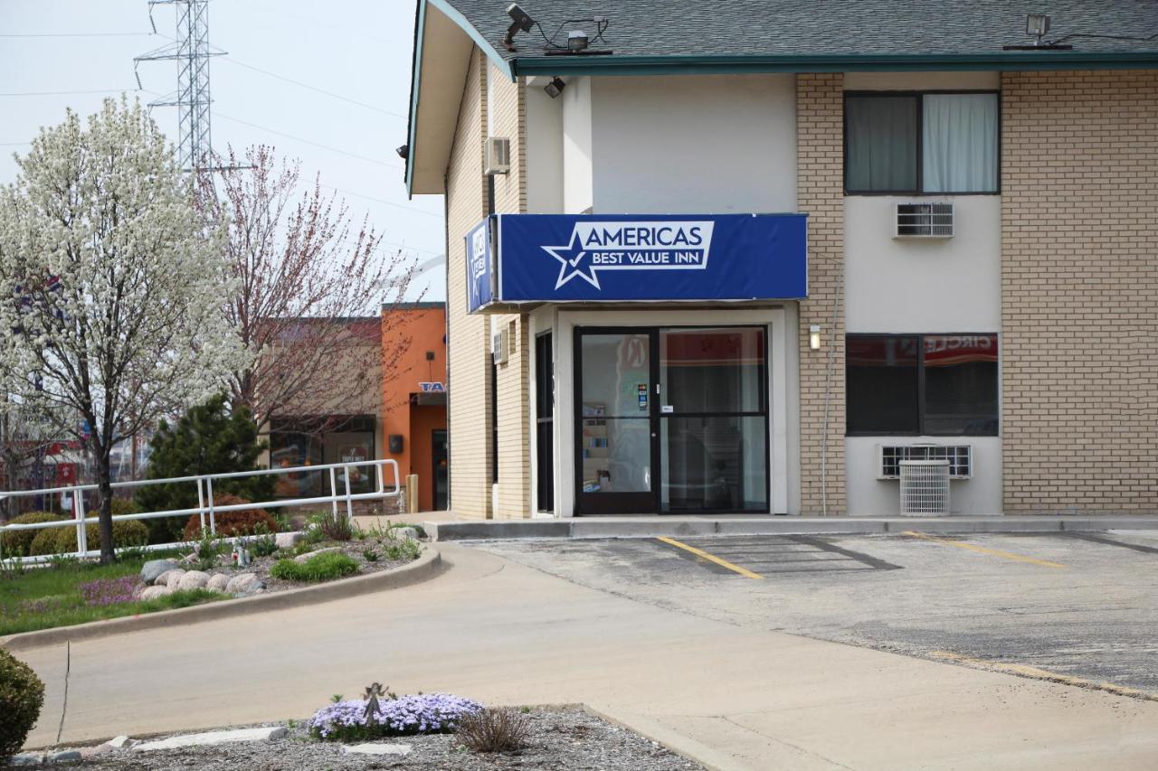 Americas Best Value Inn East Peoria Eksteriør billede