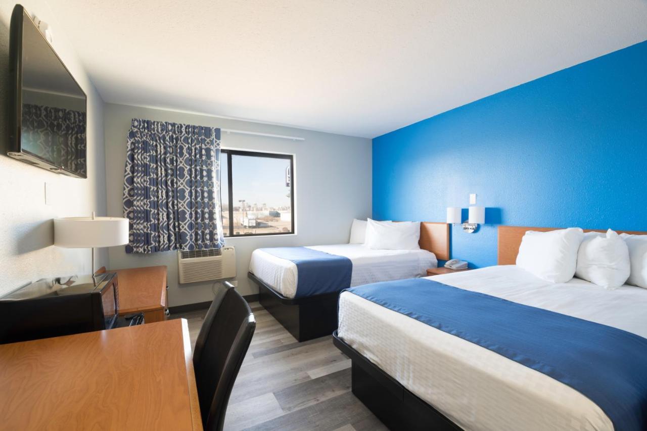 Americas Best Value Inn East Peoria Eksteriør billede